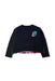 A Multicolour Crewneck Sweatshirts from Stella McCartney in size 8Y for girl. (Front View)