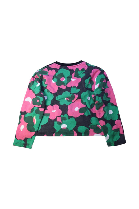 A Multicolour Crewneck Sweatshirts from Stella McCartney in size 8Y for girl. (Back View)