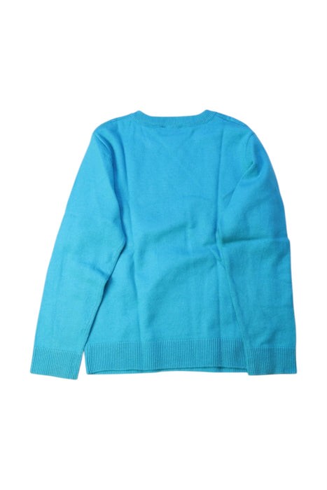 A Blue Knit Sweaters from Jacadi in size 6T for neutral. (Back View)