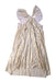 A Ivory Sleeveless Dresses from Crewcuts in size 7Y for girl. (Back View)