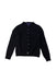 A Black Cardigans from Brooks Brothers in size 8Y for girl. (Front View)