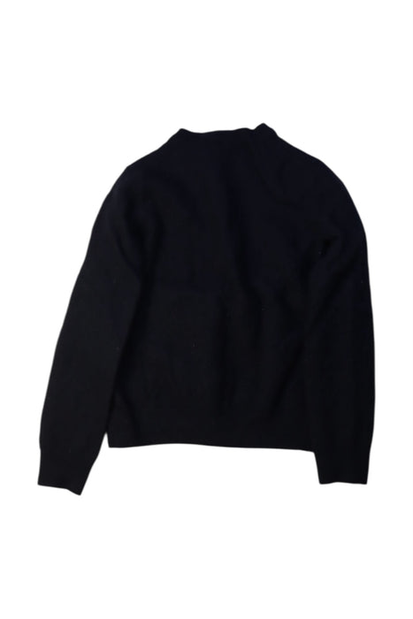 A Black Cardigans from Brooks Brothers in size 8Y for girl. (Back View)