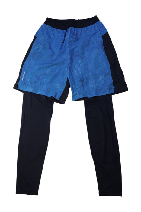 A Blue Active Shorts from Moody Tiger in size 12Y for girl. (Front View)