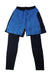 A Blue Active Shorts from Moody Tiger in size 12Y for girl. (Front View)