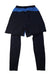 A Blue Active Shorts from Moody Tiger in size 12Y for girl. (Back View)