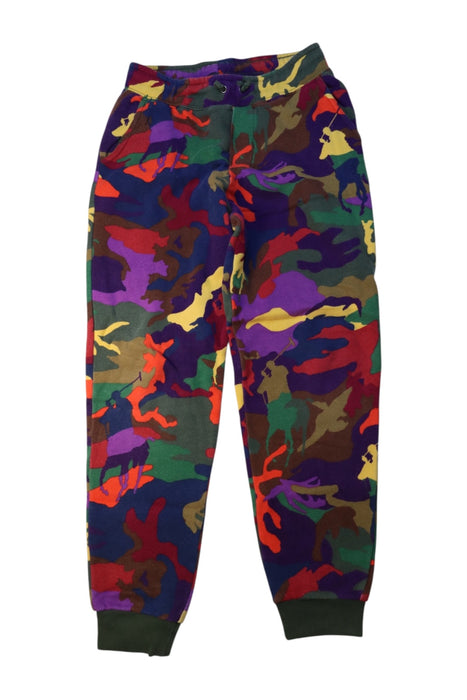 A Multicolour Sweatpants from Polo Ralph Lauren in size 10Y for girl. (Front View)