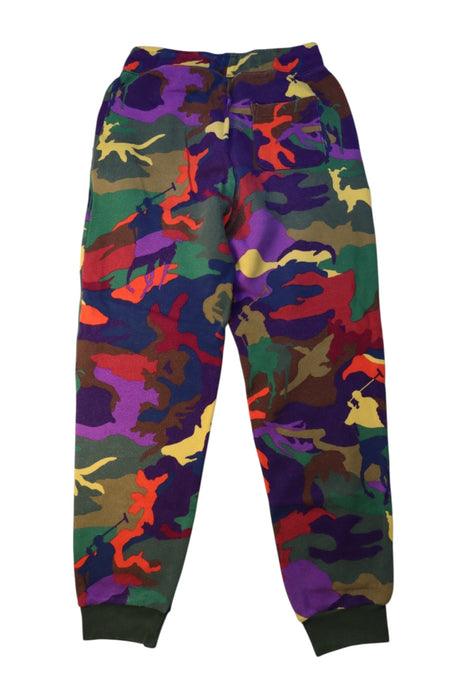 A Multicolour Sweatpants from Polo Ralph Lauren in size 10Y for girl. (Back View)