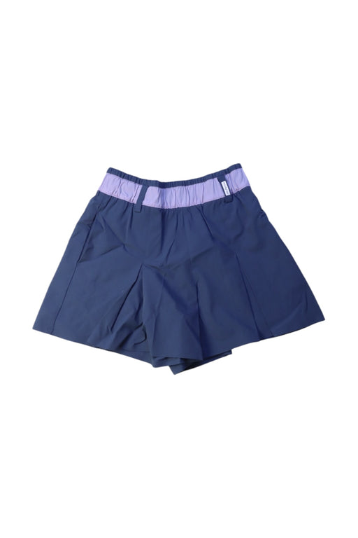 A Navy Shorts from Moody Tiger in size 7Y for girl. (Front View)