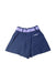 A Navy Shorts from Moody Tiger in size 7Y for girl. (Back View)