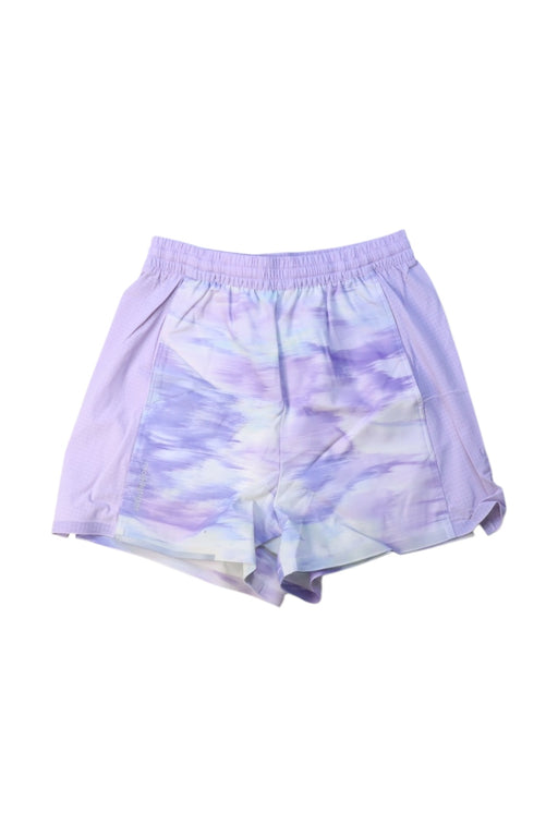 A Purple Active Shorts from Moody Tiger in size 7Y for girl. (Front View)