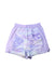 A Purple Active Shorts from Moody Tiger in size 7Y for girl. (Front View)