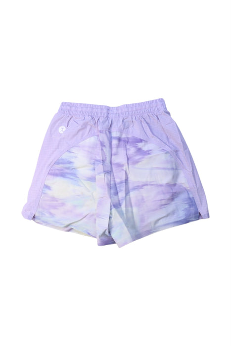 A Purple Active Shorts from Moody Tiger in size 7Y for girl. (Back View)