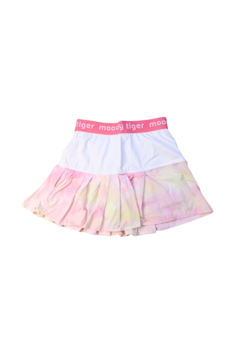 A Multicolour Skorts from Moody Tiger in size 7Y for girl. (Back View)