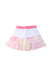 A Multicolour Skorts from Moody Tiger in size 7Y for girl. (Back View)