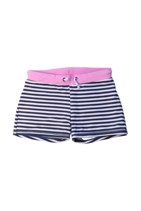 A Navy Swim Shorts from Seed in size 6T for girl. (Front View)