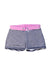A Navy Swim Shorts from Seed in size 6T for girl. (Front View)