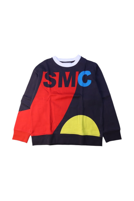 A Multicolour Crewneck Sweatshirts from Stella McCartney in size 8Y for boy. (Front View)