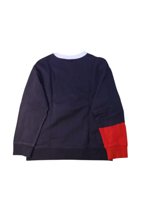 A Multicolour Crewneck Sweatshirts from Stella McCartney in size 8Y for boy. (Back View)