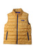 A Yellow Outerwear Vests from Patagonia in size 5T for neutral. (Front View)