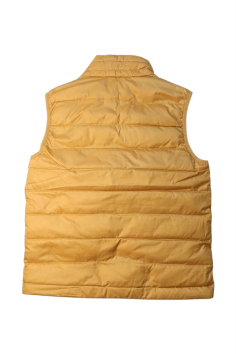 A Yellow Outerwear Vests from Patagonia in size 5T for neutral. (Back View)