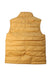 A Yellow Outerwear Vests from Patagonia in size 5T for neutral. (Back View)