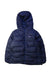 A Navy Puffer/Quilted Jackets from Patagonia in size 5T for neutral. (Front View)