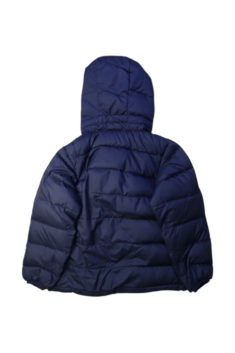 A Navy Puffer/Quilted Jackets from Patagonia in size 5T for neutral. (Back View)