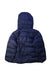 A Navy Puffer/Quilted Jackets from Patagonia in size 5T for neutral. (Back View)