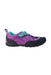 A Purple Sneakers from Keen in size 7Y for girl. (Front View)