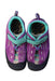 A Purple Sneakers from Keen in size 7Y for girl. (Back View)