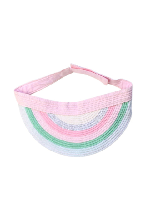 A Multicolour Sun Hats from Seed in size 6T for girl. (Front View)