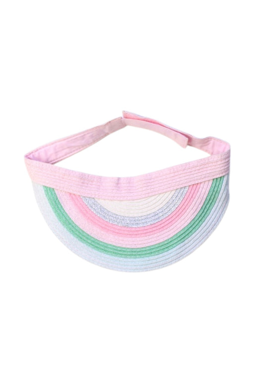 A Multicolour Sun Hats from Seed in size 6T for girl. (Front View)