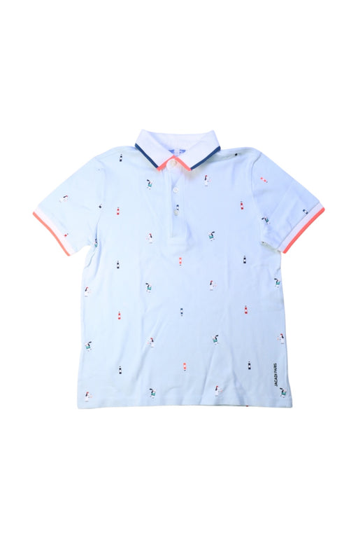 A Multicolour Short Sleeve Polos from Jacadi in size 10Y for boy. (Front View)