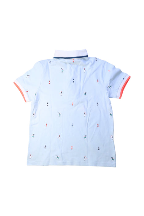 A Multicolour Short Sleeve Polos from Jacadi in size 10Y for boy. (Back View)