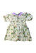 A Multicolour Long Sleeve Dresses from Bonjour in size 10Y for girl. (Front View)