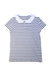 A White Short Sleeve Tops from Jacadi in size 10Y for girl. (Front View)