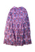 A Multicolour Long Sleeve Dresses from Jacadi in size 10Y for girl. (Back View)