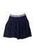 A Navy Mid Skirts from Jacadi in size 10Y for girl. (Front View)
