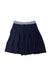 A Navy Mid Skirts from Jacadi in size 10Y for girl. (Back View)