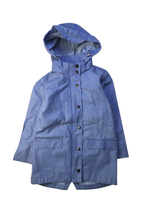 A Blue Coats from Gosoaky in size 4T for boy. (Front View)