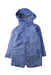 A Blue Coats from Gosoaky in size 4T for boy. (Front View)