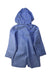 A Blue Coats from Gosoaky in size 4T for boy. (Back View)