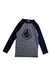 A Navy Rash Guards from Petit Bateau in size 4T for boy. (Front View)