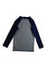 A Navy Rash Guards from Petit Bateau in size 4T for boy. (Back View)