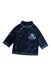 A Navy Rash Guards from Mothercare in size 2T for boy. (Front View)