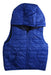 A Blue Puffer/Quilted Jackets from Boss in size 6-12M for boy. (Front View)