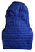 A Blue Puffer/Quilted Jackets from Boss in size 6-12M for boy. (Back View)