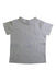 A White Short Sleeve T Shirts from Fendi in size 4T for girl. (Back View)
