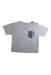 A White Short Sleeve Shirts from Burberry in size 2T for boy. (Front View)