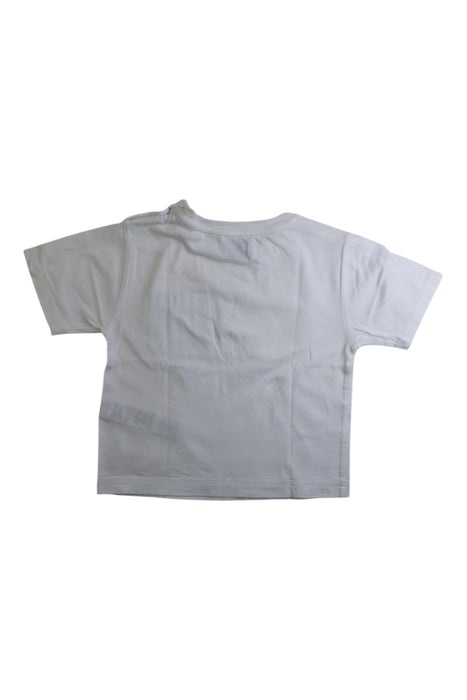 A White Short Sleeve Shirts from Burberry in size 2T for boy. (Back View)